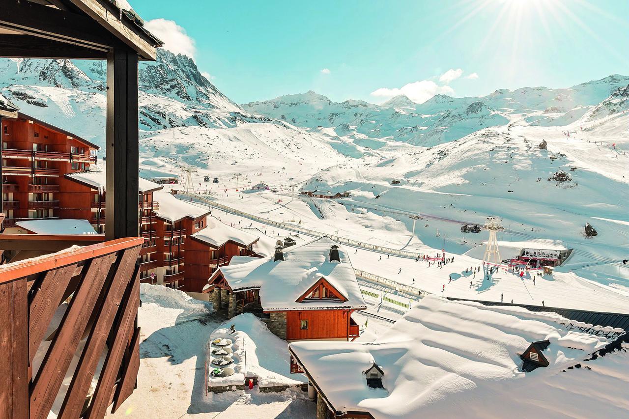Residence Le Tikal - Maeva Home Val Thorens Kültér fotó